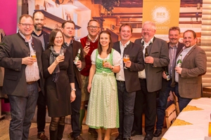 Biermärz-Eröffnung mit hohem Besuch